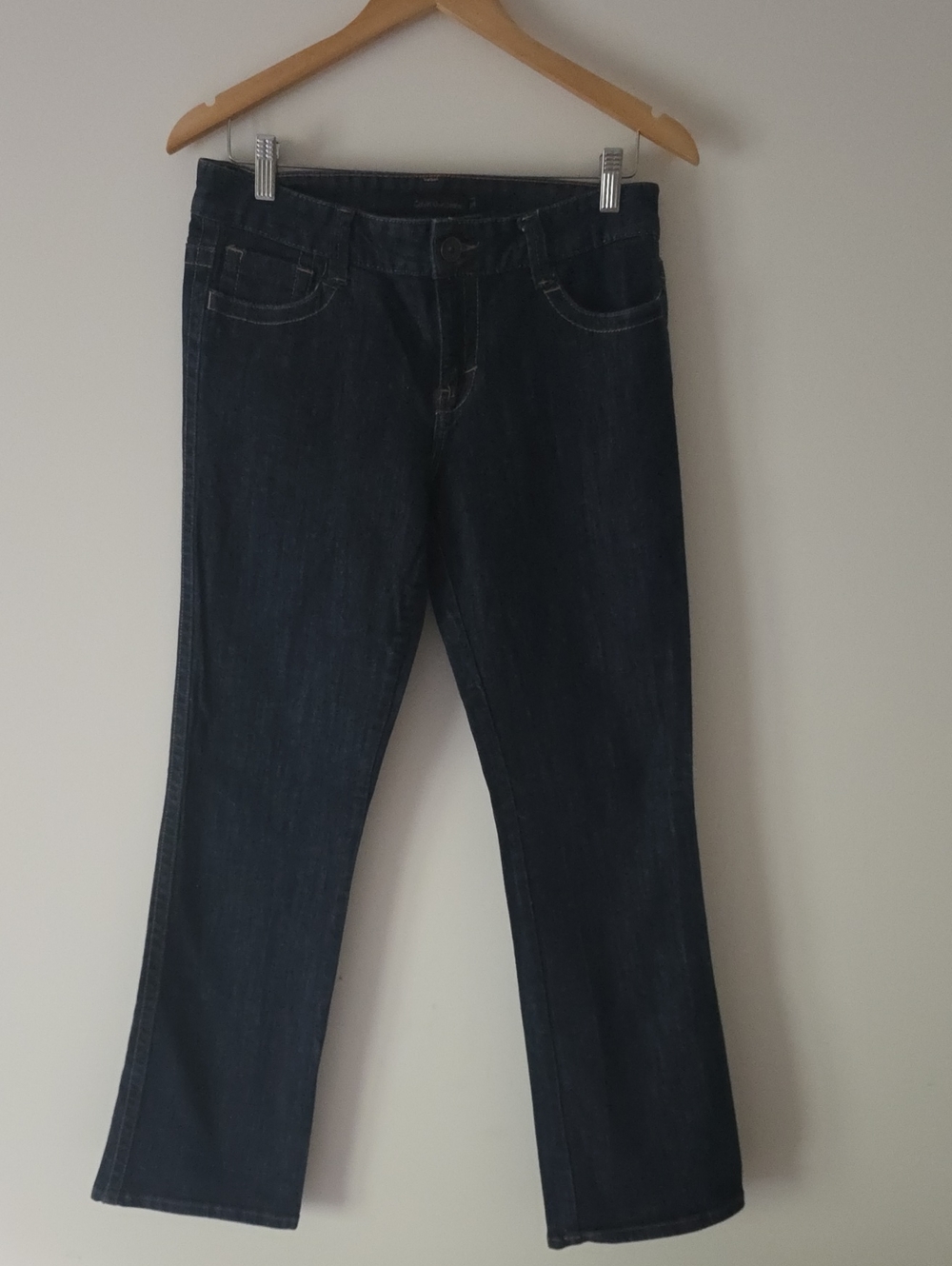 Calvin Klein Jeans Dark Blue Bootcut Women's Jeans